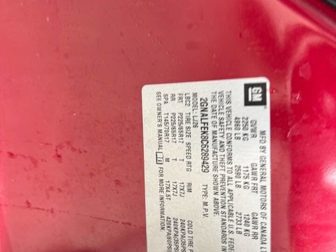 Used 2012 Chevrolet Equinox LTZ image 8