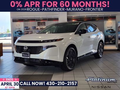 New 2026 Nissan Murano Platinum w/ Cargo Package
