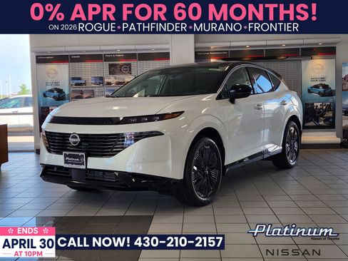New 2026 Nissan Murano Platinum w/ Cargo Package AWD/4WD image 2