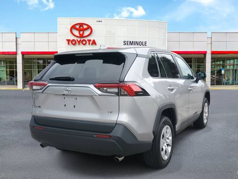 Used 2024 Toyota RAV4 LE FWD image 3