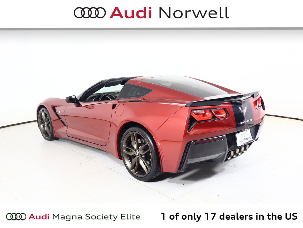 Used 2015 Chevrolet Corvette Stingray Coupe w/ 3LT Preferred Equipment Group RWD image 16