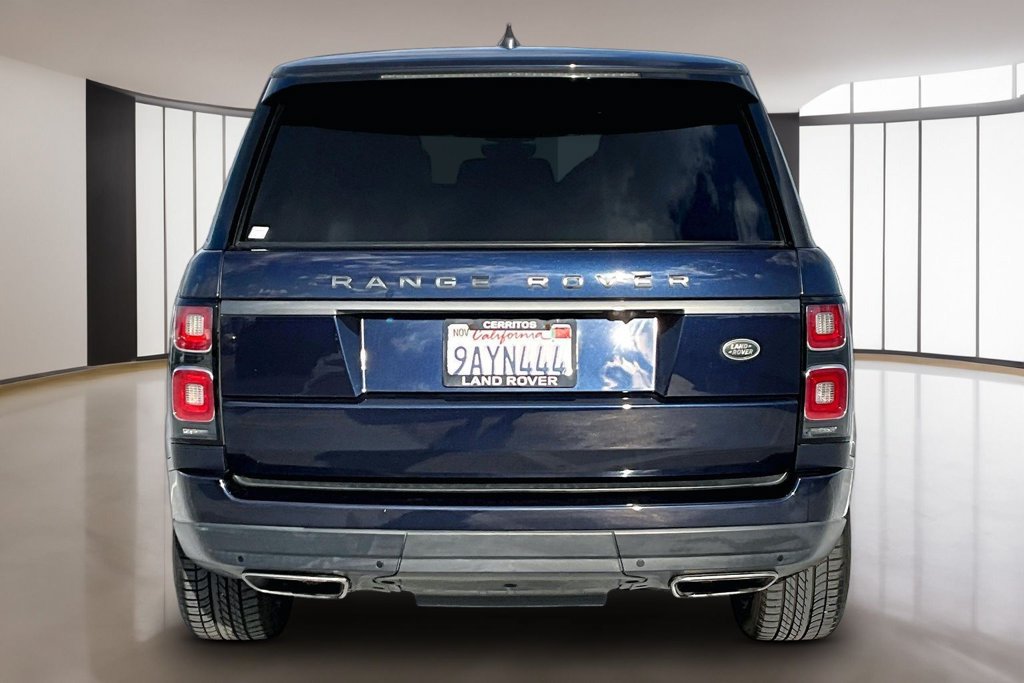 Used 2019 Land Rover Range Rover AWD/4WD image 5