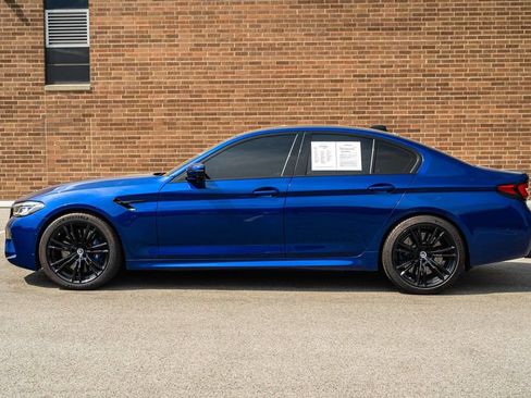 Used 2023 BMW M5 w/ Executive Package AWD/4WD image 3