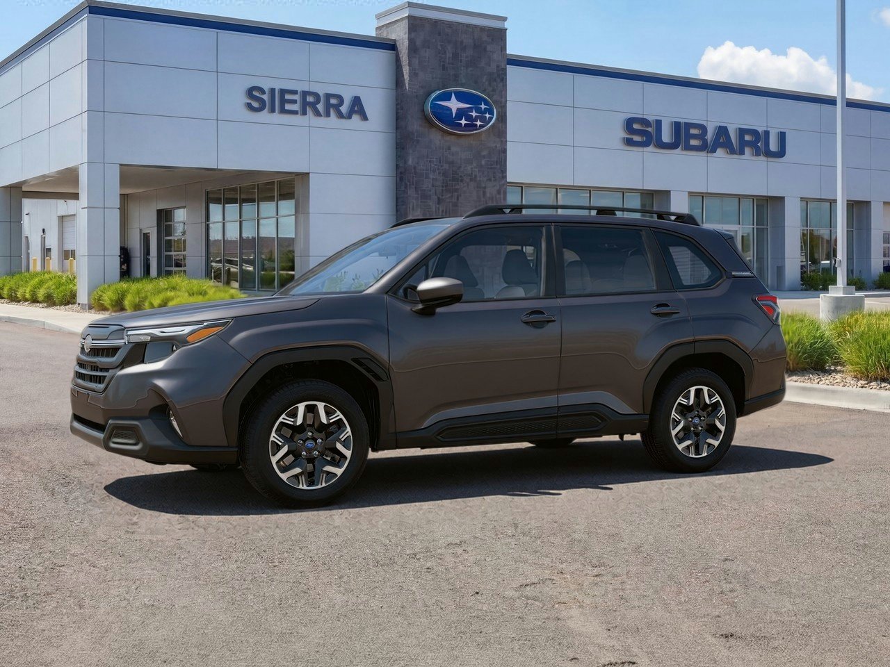 New 2026 Subaru Forester Premium AWD/4WD image 2