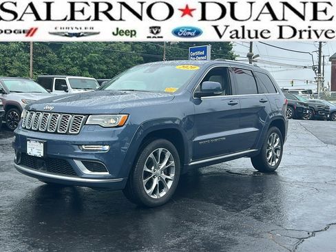 Used 2020 Jeep Grand Cherokee Summit AWD/4WD image 1