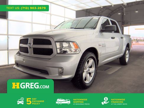 Used 2018 RAM 1500 Express w/ Express Value Package RWD image 1