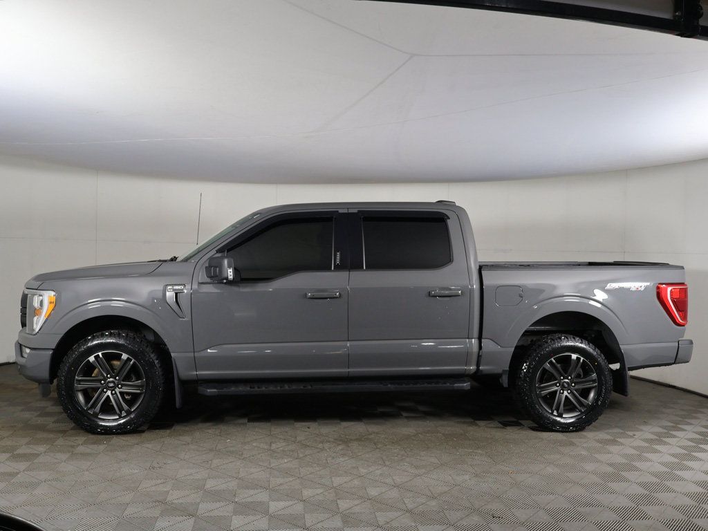 Used 2021 Ford F150 XLT w/ Equipment Group 302A High AWD/4WD image 17