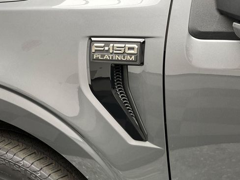 Certified 2024 Ford F150 Platinum w/ Equipment Group 702A High AWD/4WD image 38