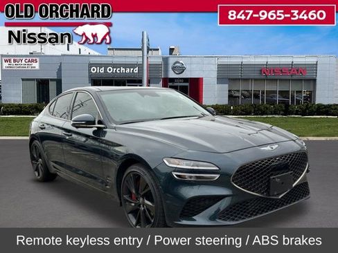 Used 2023 Genesis G70 3.3T w/ Sport Prestige Package image 5