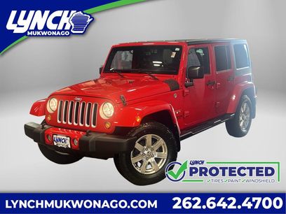 Used 2017 Jeep Wrangler Unlimited Sahara w/ Max Tow Package