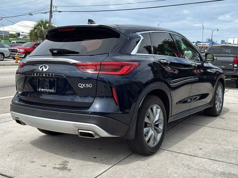 Used 2021 INFINITI QX50 Pure AWD/4WD image 15