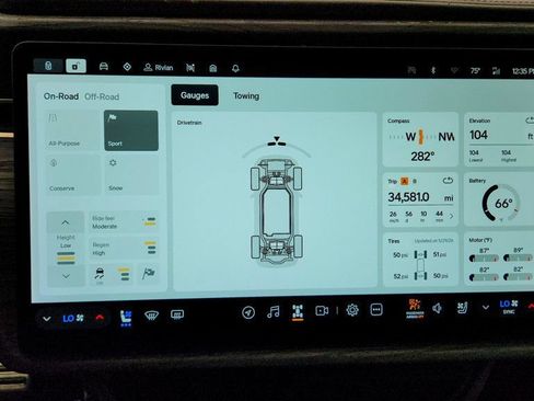 Used 2024 Rivian R1S Adventure AWD/4WD image 18