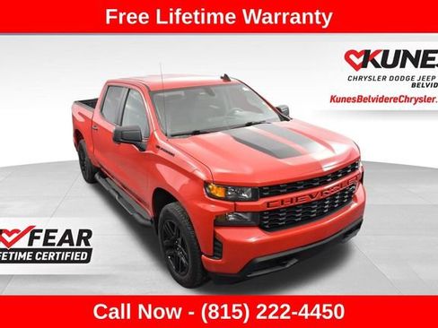Used 2022 Chevrolet Silverado 1500 Custom w/ Rally Edition image 1