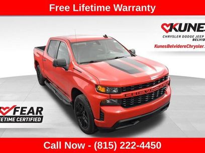 Used 2022 Chevrolet Silverado 1500 Custom w/ Rally Edition