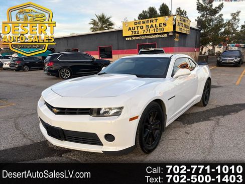 Used 2015 Chevrolet Camaro LS image 1
