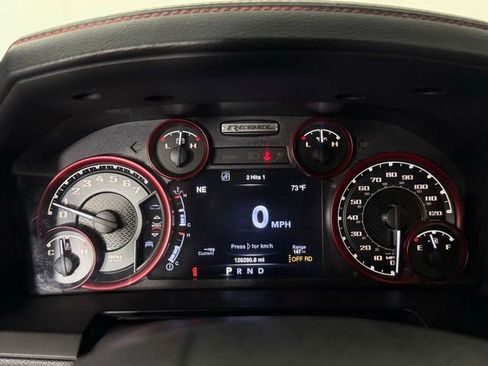 Used 2016 RAM 1500 Rebel w/ Luxury Group AWD/4WD image 22