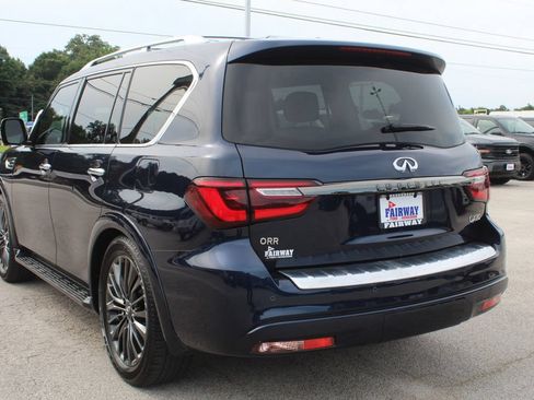 Used 2022 INFINITI QX80 Premium Select w/ Cargo Package RWD image 9