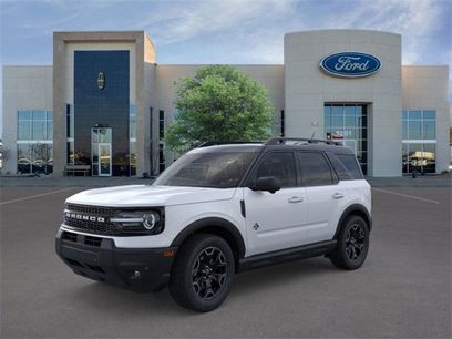 New 2025 Ford Bronco Sport Outer Banks