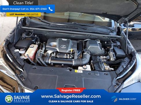 Used 2018 Lexus NX 300 F Sport w/ Accessory Package 2 image 15