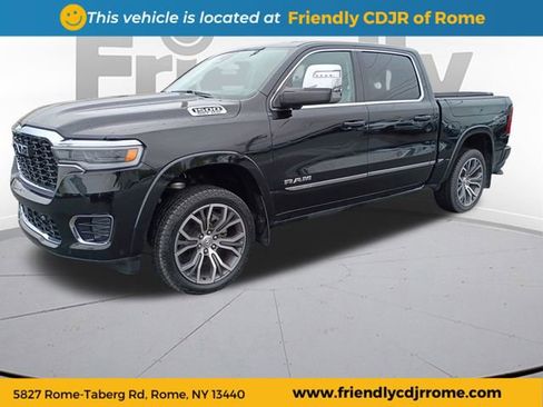 Used 2025 RAM 1500 Tungsten w/ Off Road Group AWD/4WD image 1