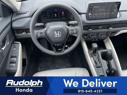New 2026 Honda Accord SE image 13