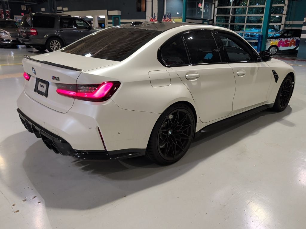 Certified 2025 BMW M3 Competition w/ M Carbon Exterior Package AWD/4WD image 13