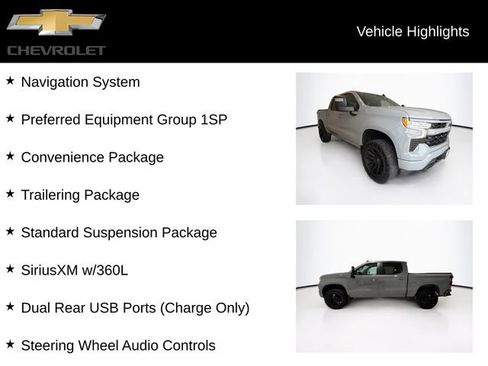 Certified 2024 Chevrolet Silverado 1500 RST AWD/4WD image 5