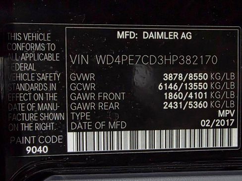 Used 2017 Mercedes-Benz Sprinter 2500 image 34
