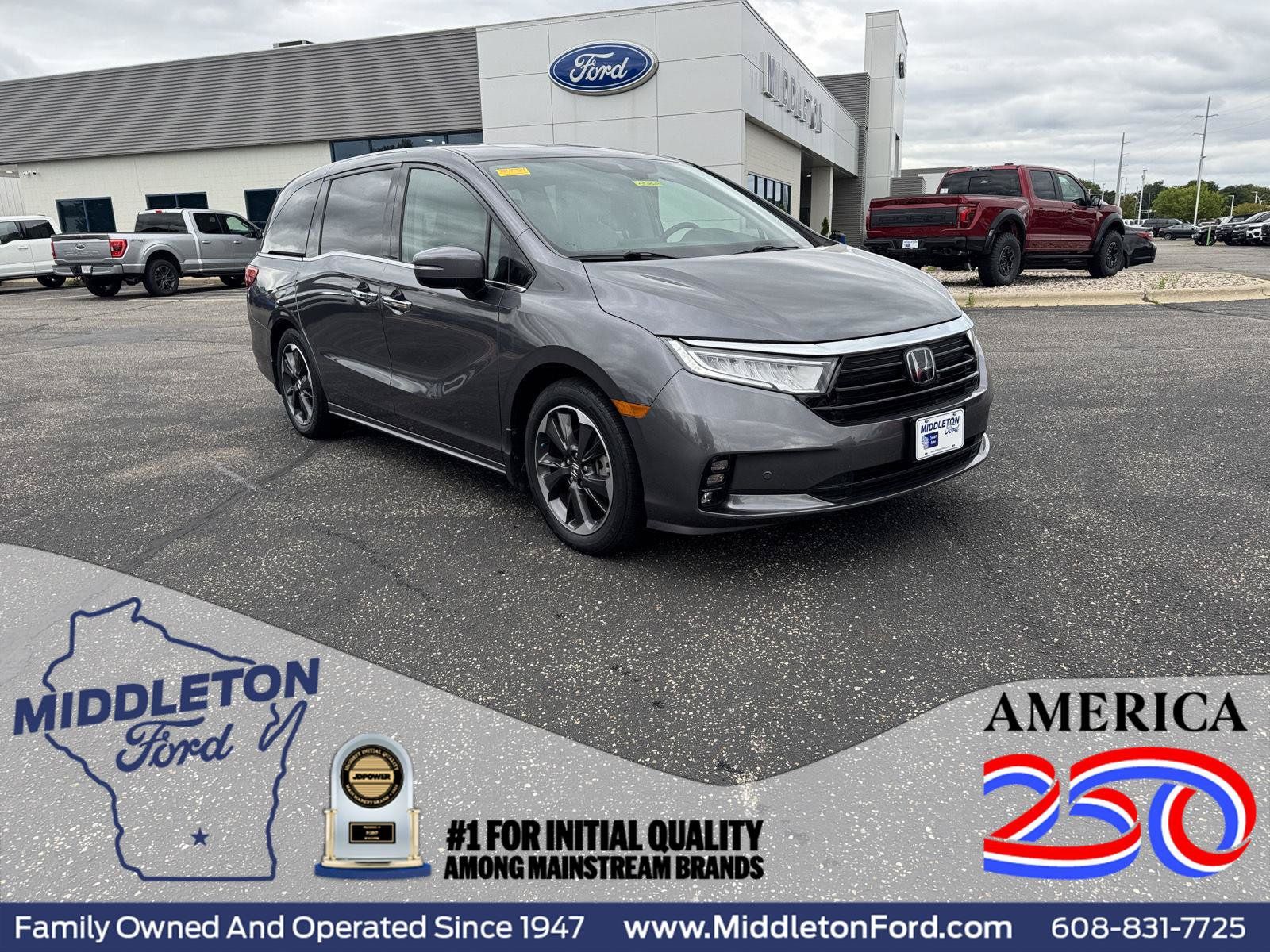Used 2023 Honda Odyssey Elite image 1
