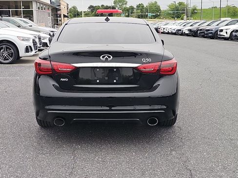 Used 2020 INFINITI Q50 Luxe w/ Essential Package (3.0T Luxe) AWD/4WD image 14