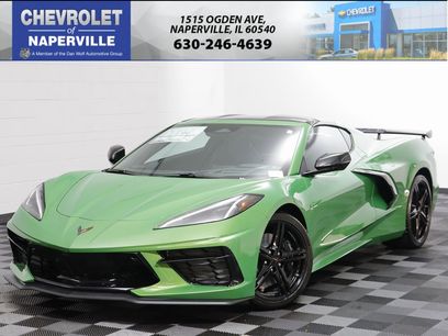 New 2026 Chevrolet Corvette Stingray Preferred Cpe w/ Z51 Performance Package