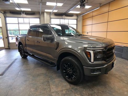 Used 2025 Ford F150 Lariat w/ Equipment Group 502A High AWD/4WD image 1