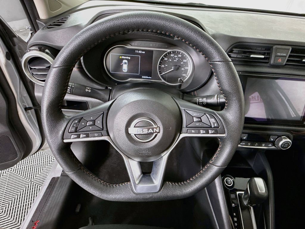 Used 2024 Nissan Versa SR w/ Trunk Package FWD image 19