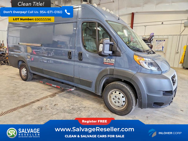 Used 2021 RAM ProMaster 3500 FWD image 5