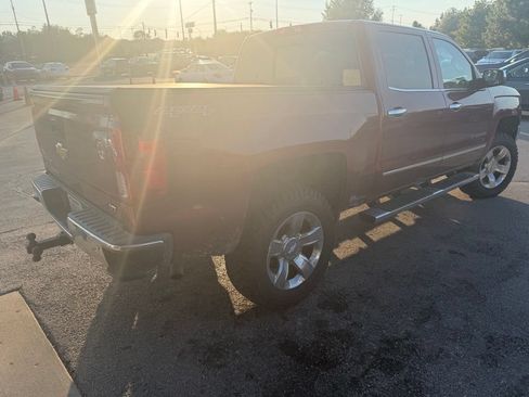Used 2017 Chevrolet Silverado 1500 LTZ w/ Sport Package AWD/4WD image 4