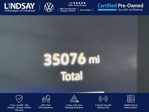 Certified 2022 Volkswagen Tiguan S w/ Driver Assistance Package image 25