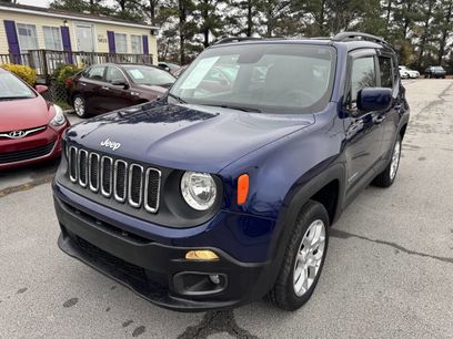 Used 2018 Jeep Renegade Latitude