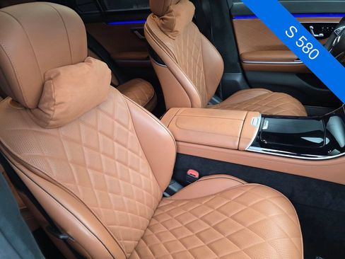 Used 2022 Mercedes-Benz S 580 4MATIC Sedan image 28
