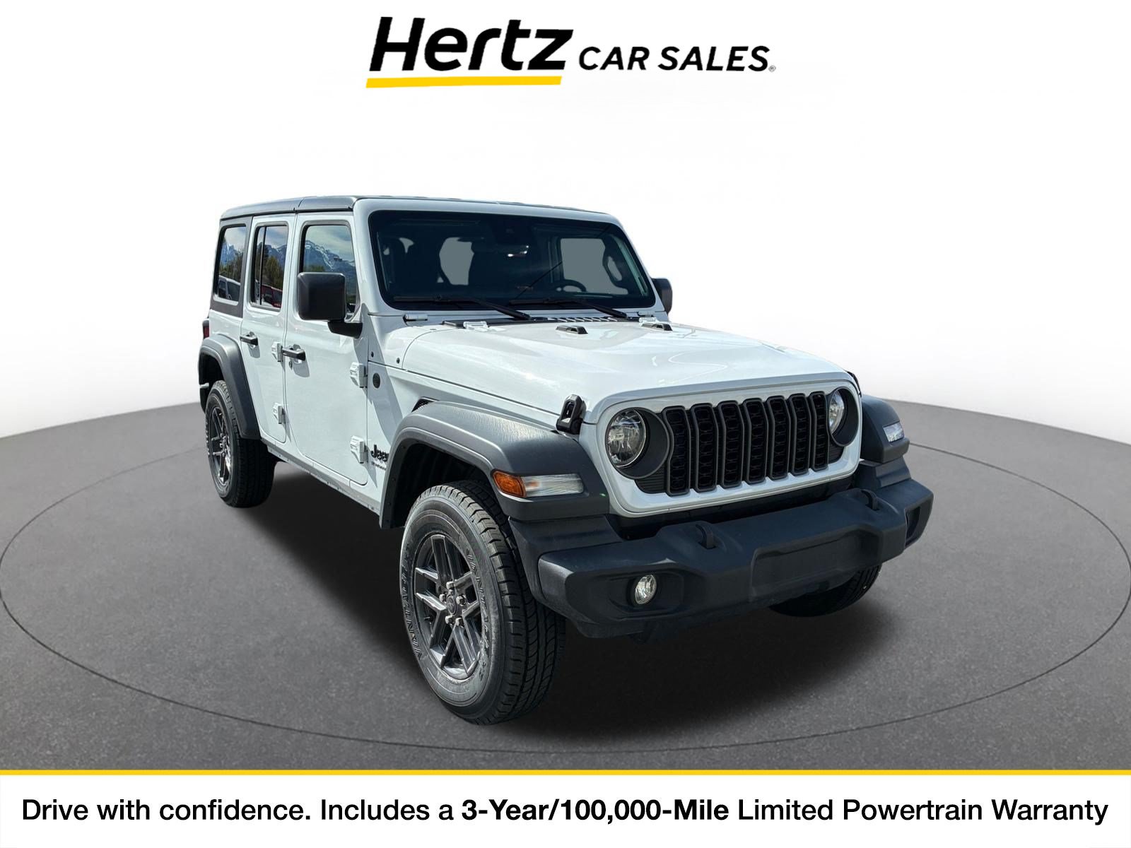 Used 2025 Jeep Wrangler Unlimited Sport AWD/4WD image 1
