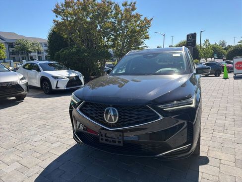 Used 2025 Acura MDX SH-AWD w/ Advance Package image 2