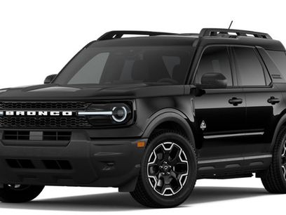 New 2026 Ford Bronco Sport Outer Banks
