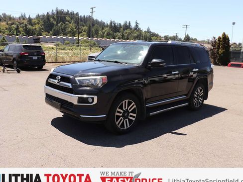 Used 2015 Toyota 4Runner Limited AWD/4WD image 1