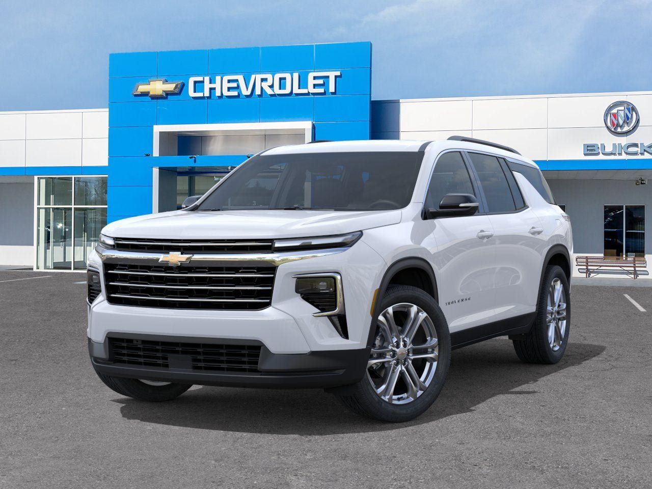 New 2027 Chevrolet Traverse LT AWD/4WD image 6