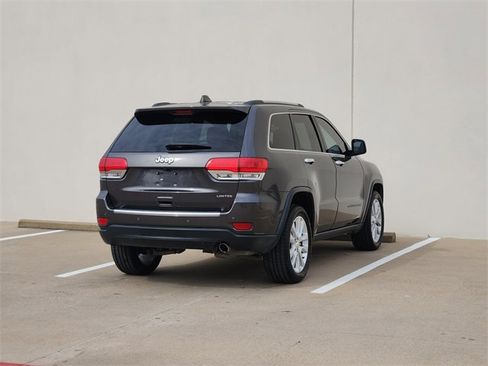 Used 2017 Jeep Grand Cherokee Limited w/ Luxury Group II image 6