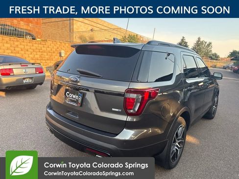 Used 2016 Ford Explorer Sport w/ Equipment Group 401A AWD/4WD image 8