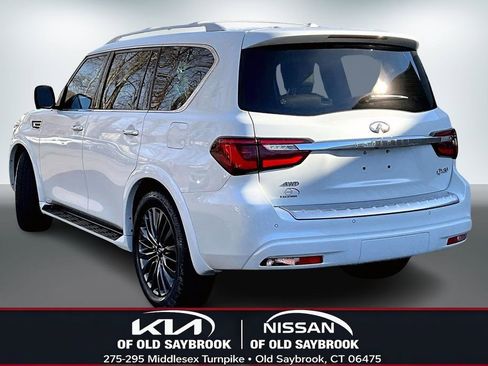 Used 2023 INFINITI QX80 Sensory w/ Cargo Package image 4
