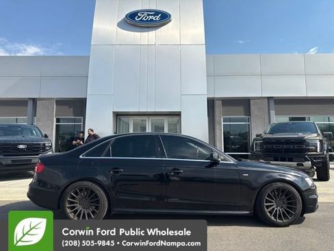 Used 2015 Audi A4 2.0T Premium AWD/4WD image 5
