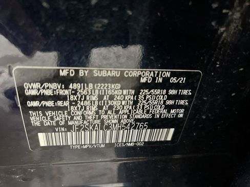 Used 2021 Subaru Forester Sport w/ Popular Package #2 AWD/4WD image 28