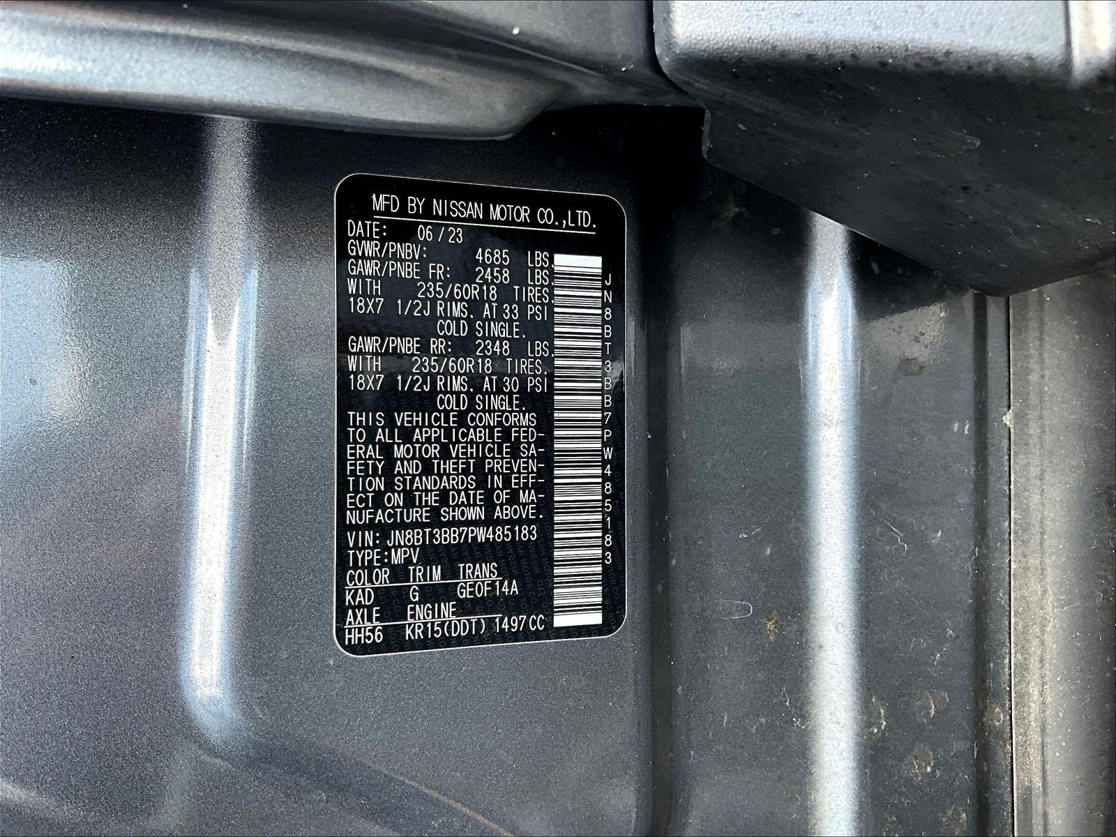 Certified 2023 Nissan Rogue SV AWD/4WD image 22