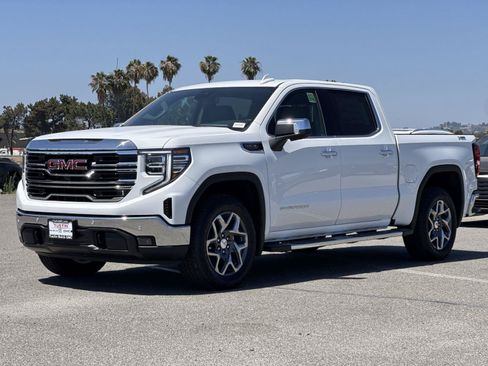 New 2026 GMC Sierra 1500 SLT w/ SLT Premium Plus Package AWD/4WD image 6